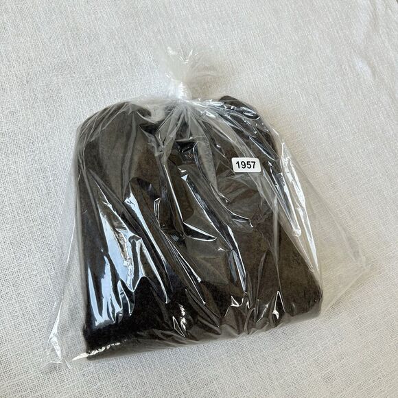 Quince 100% Mongolian Cashmere Crewneck Sweater Brown Women’s Size XL Soft Cozy - Picture 9 of 9